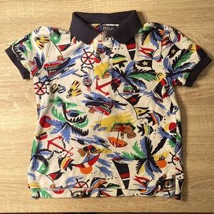 TODDLER BOY Polo Ralph Lauren top